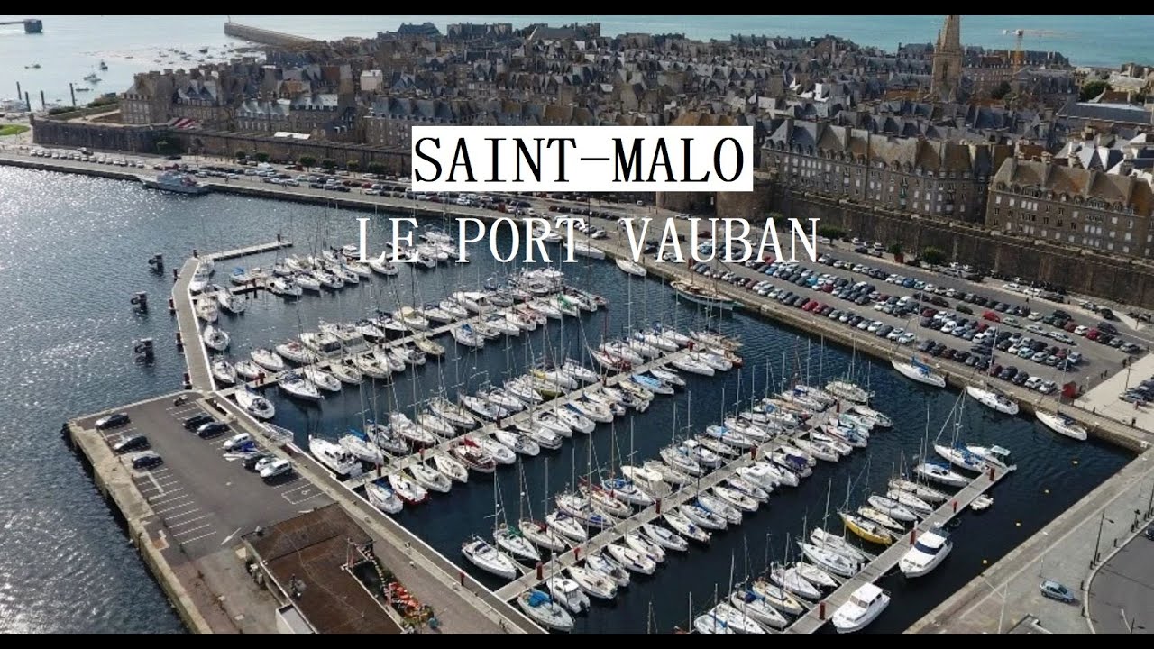 Webcam Saint-Malo - Le Port - La Route du Rhum Live