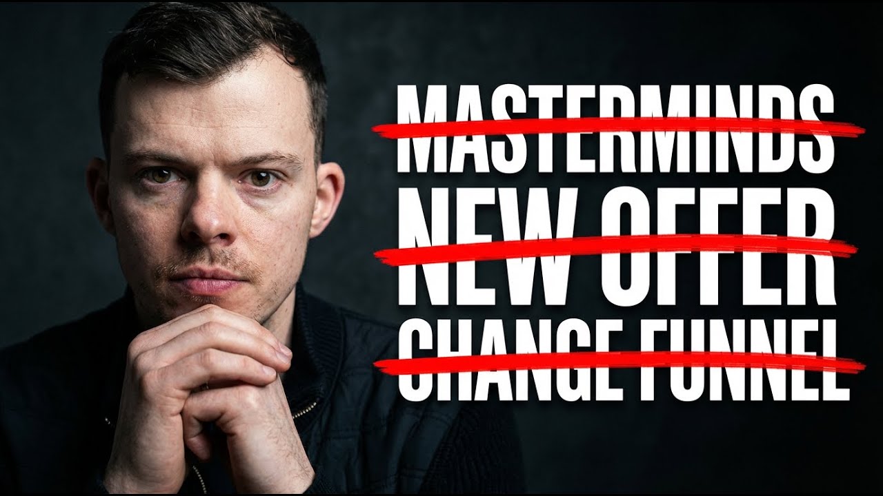 In 17 minutes, I'll rewire how you think about making money online