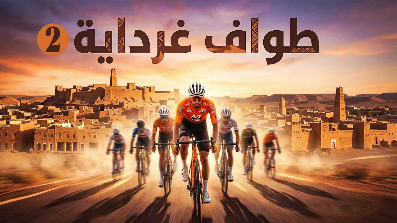 طواف غرداية 🇩🇿 | الجزء الثاني | المرحلة الحاسمة من سباق 120 كلم