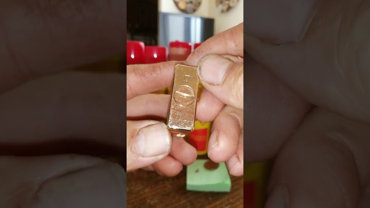DUPONT gas lighter how refill .. change the flint - yellow cap --Come ricaricare     DUPONT