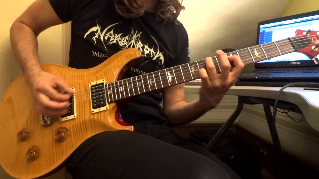 Behemoth - Wolves Guard My Coffin (Guitar Cover) [HD]