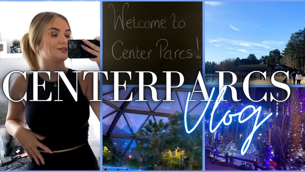 CENTER PARCS SHERWOOD FOREST VLOG 2022 ! MY 23RD BIRTHDAY WEEK CELEBRATIONS 🥳