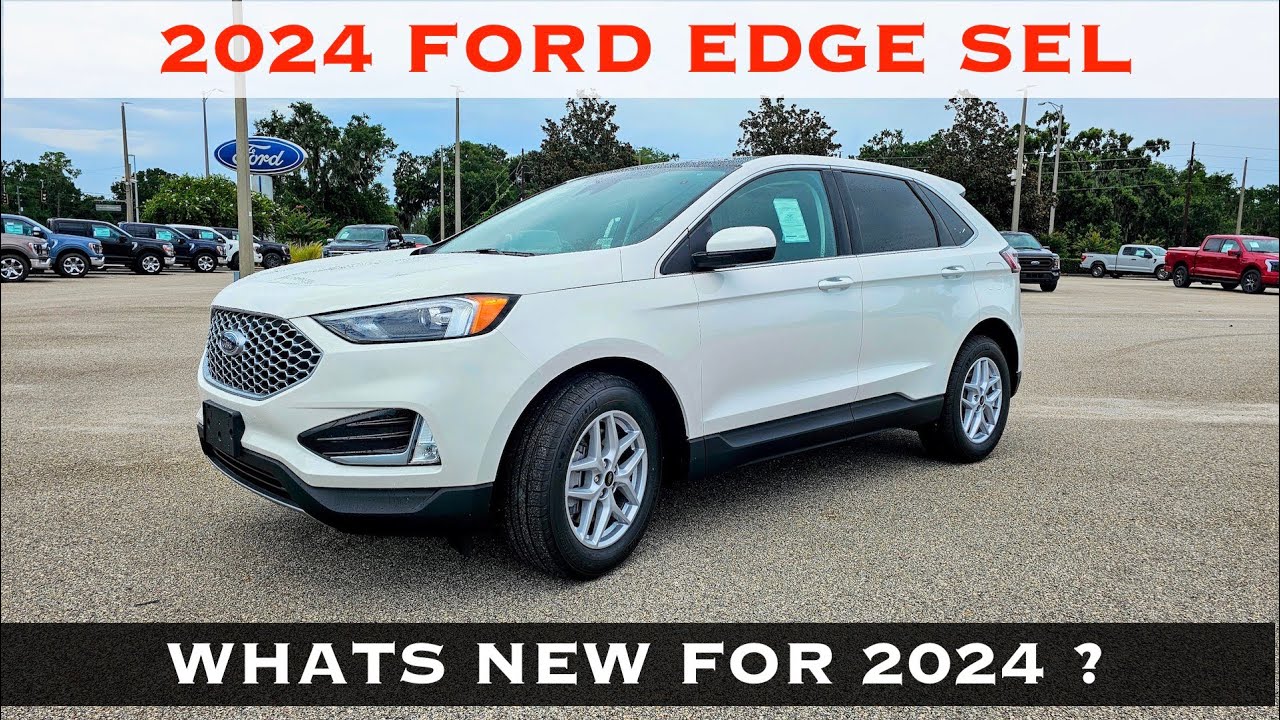 Ford Edge SEL 2.0L AWD 2024 года — обзор и тест-драйв от первого лица — все еще хорошая покупка д...