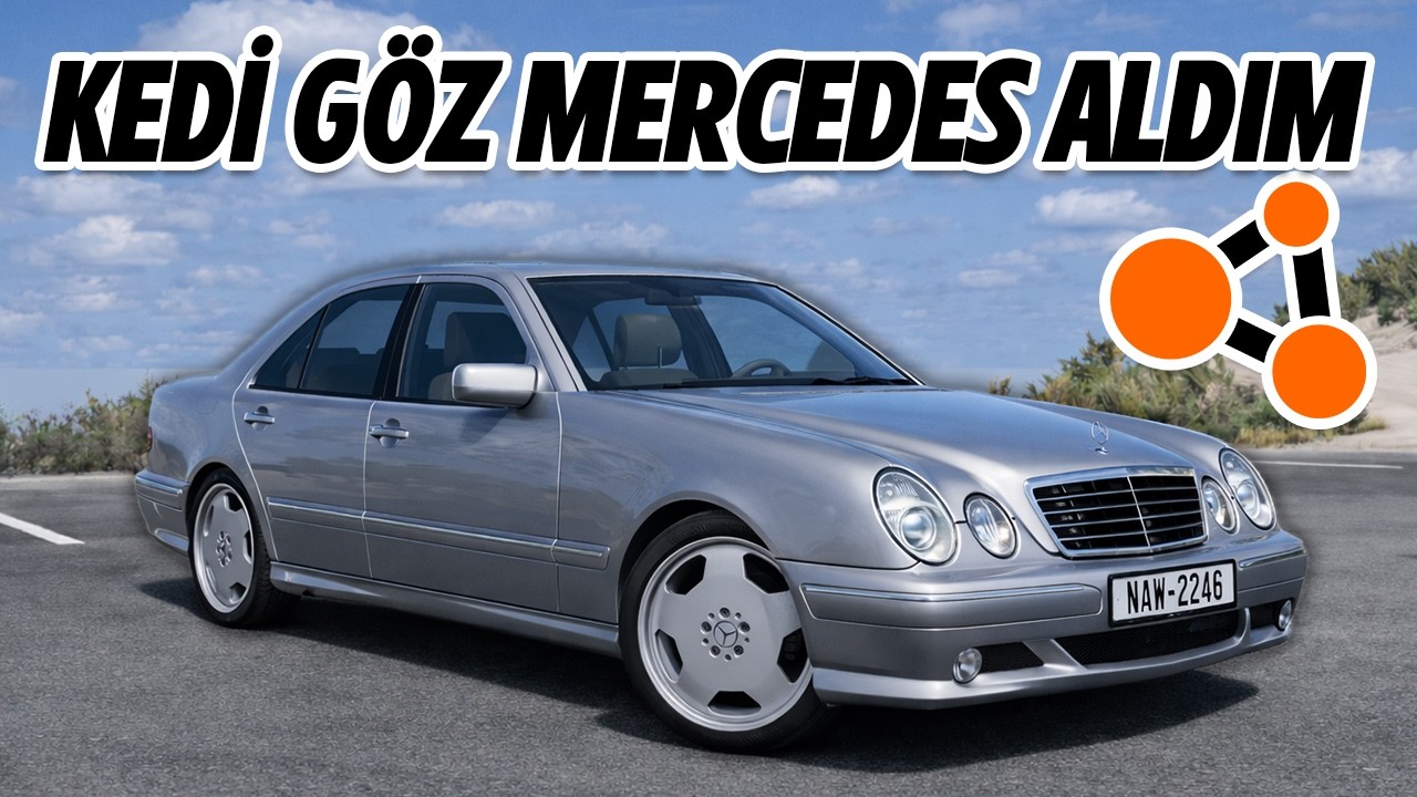 KEDİ GÖZ MERCEDES ALDIM - W210 E55 AMG / Beam.Ng Drive Kariyer Modu #9