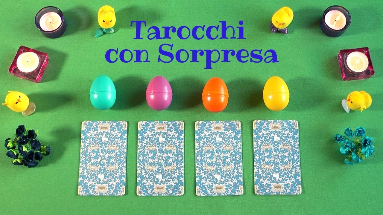 Lettura Tarocchi: Quale sorpresa è in arrivo nella mia vita?