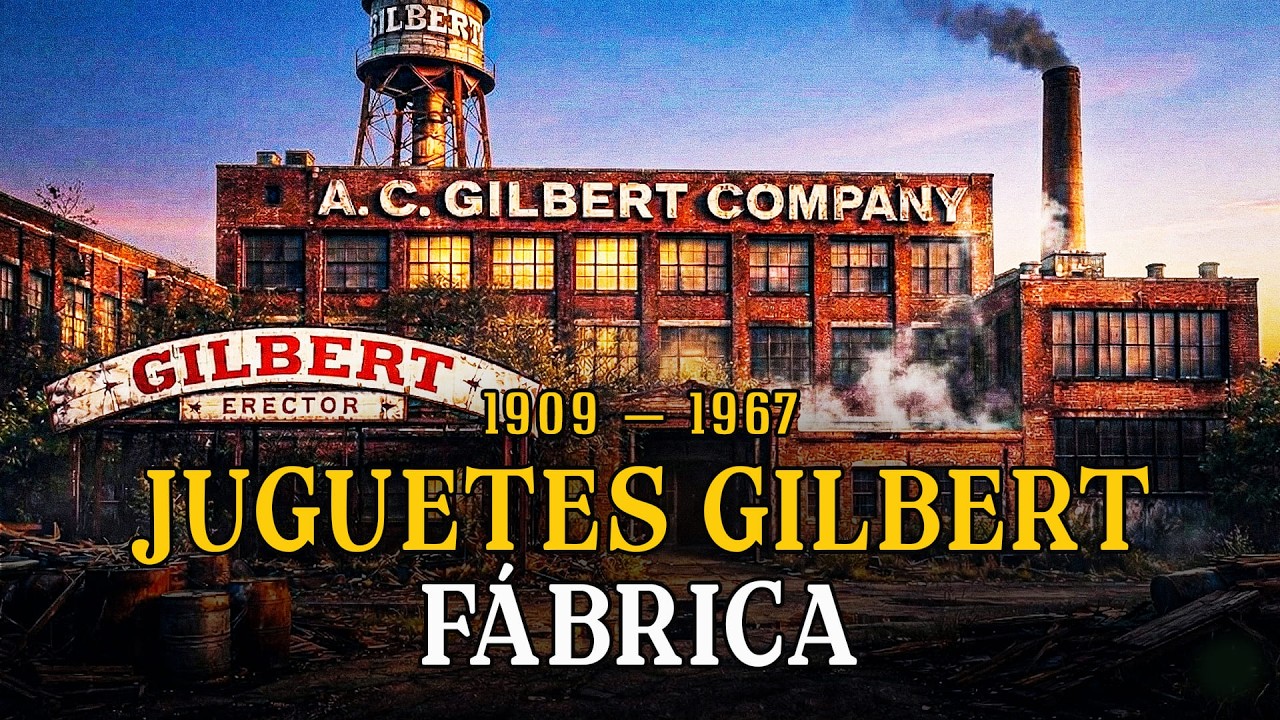 El Juguete Que Construyó América: El Auge Y Caída De Gilbert