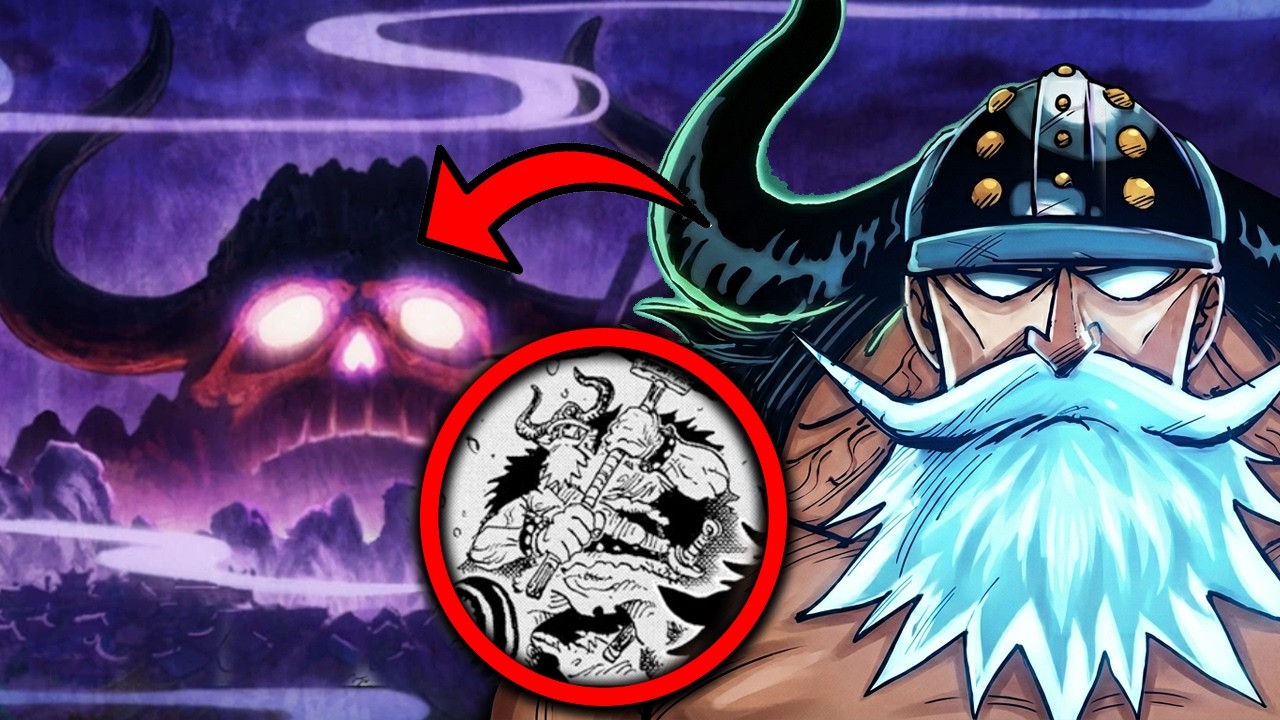 The God of War is the Skull on Onigashima?! / One Piece Theory