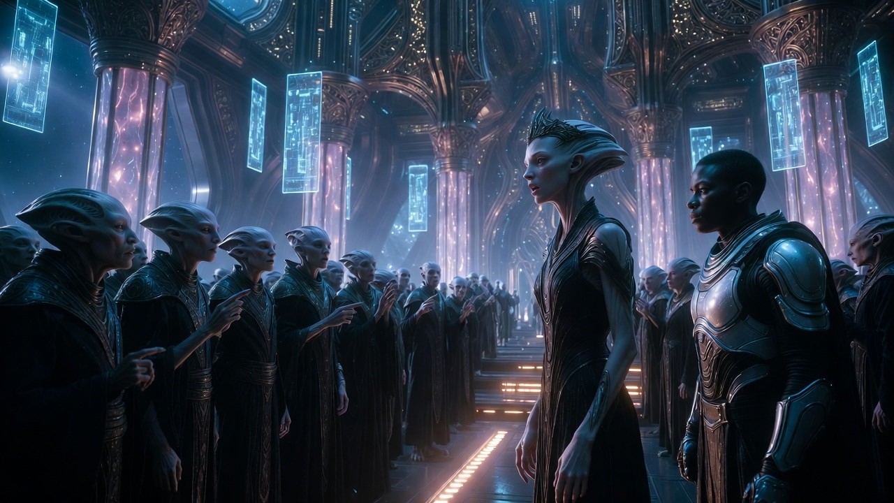 When the Alien Princess Lost the Wager, She Was Forced to Wed the Human as|HFY | Best Sci-Fi Stories