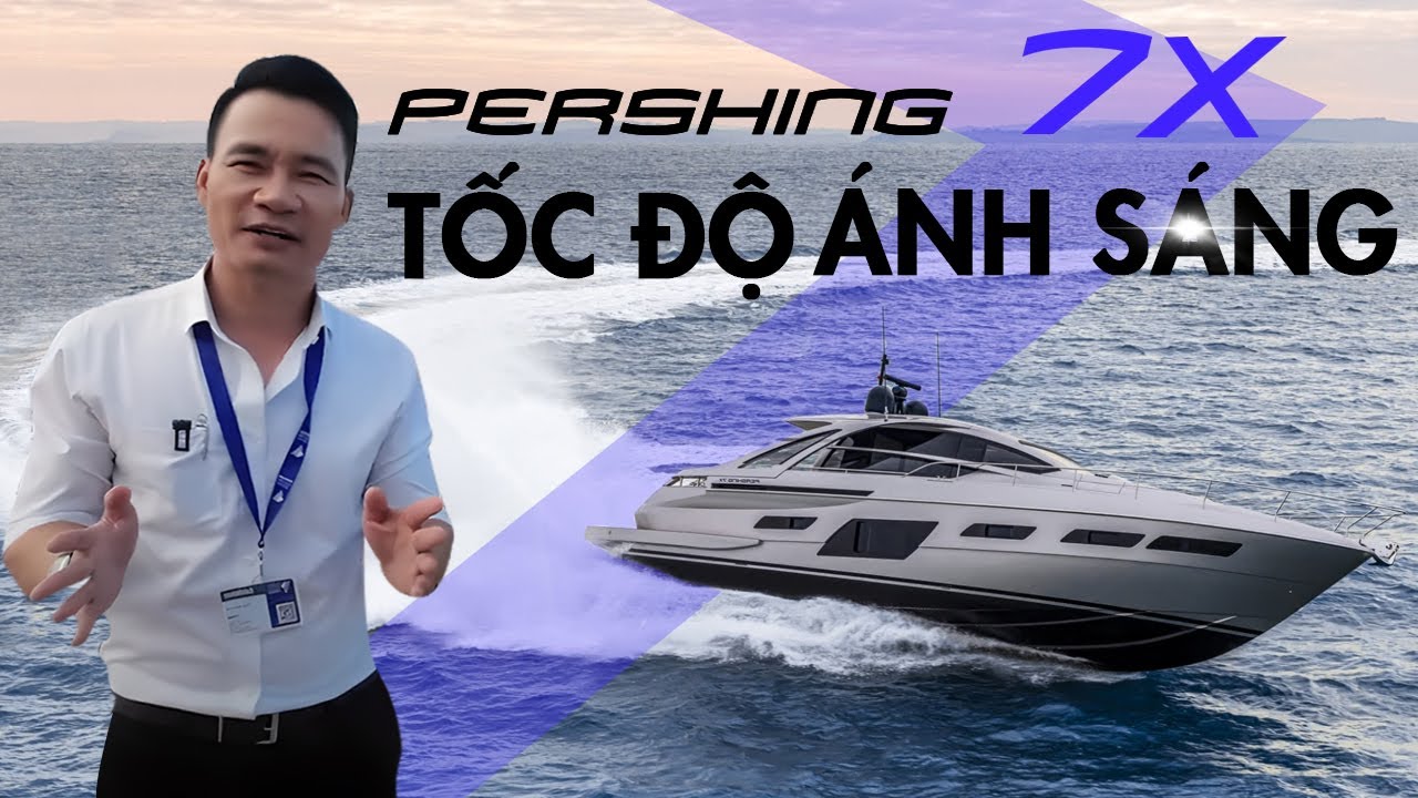 [Review] PERSHING 7X - Vẻ đẹp bất kham của SIÊU DU THUYỀN CARBON tốc độ ÁNH SÁNG | LuxYacht