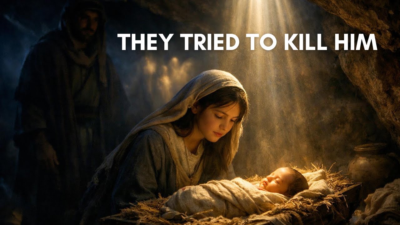 The Child a King Tried to Kill — The Birth of Jesus (Cinematic Story)