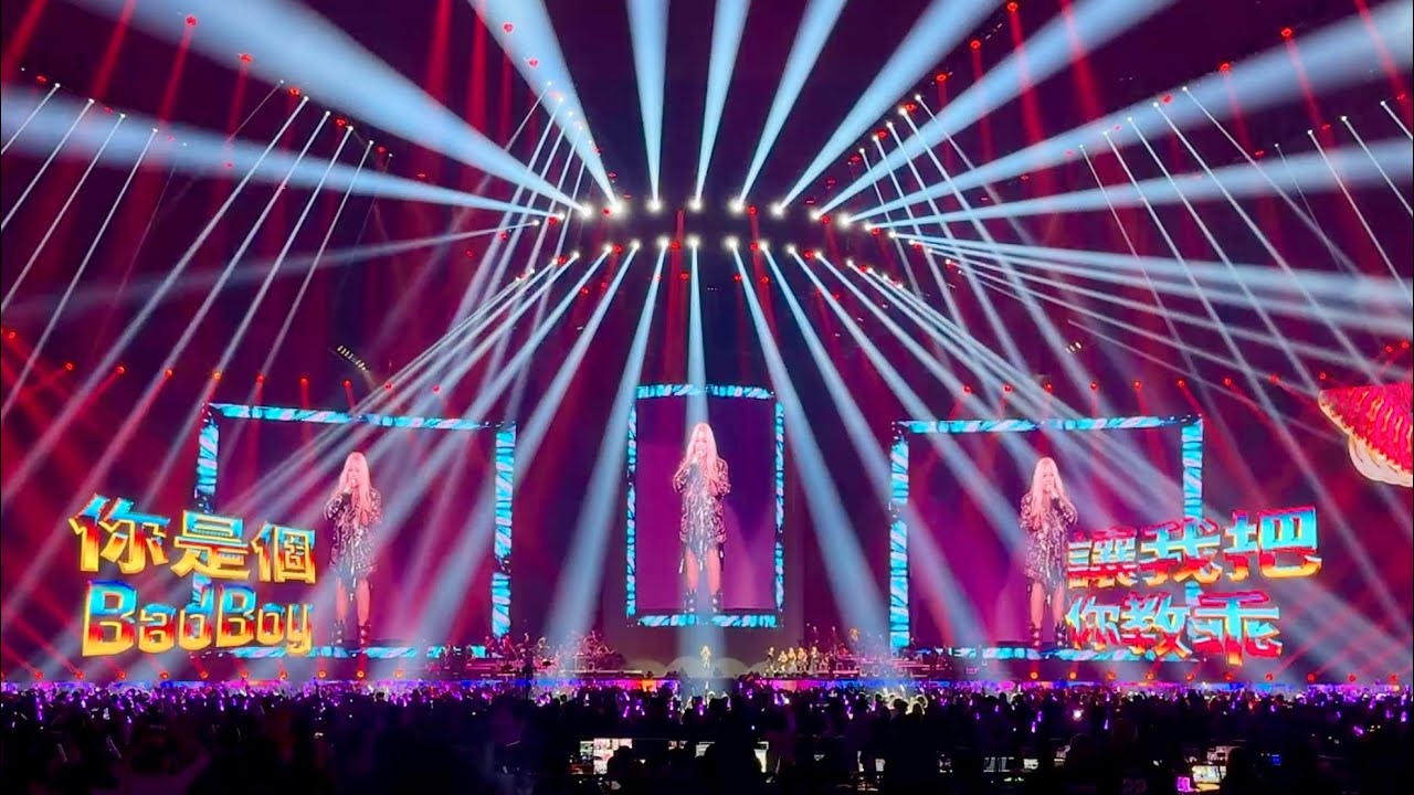 張惠妹 aMEI ‘Bad Boy’ - ASMR MAXXX Concert @台北大巨蛋2024