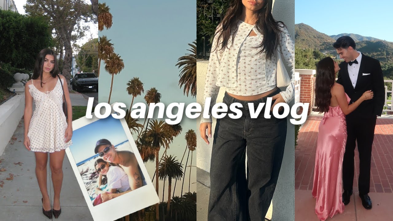 CALIFORNIA VLOG: поездка в Лос-Анджелес с моим парнем