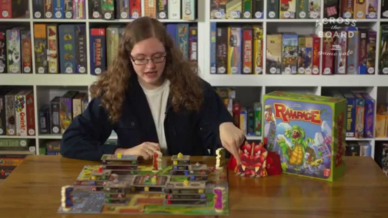 Rampage AKA Terror in Meeple City
