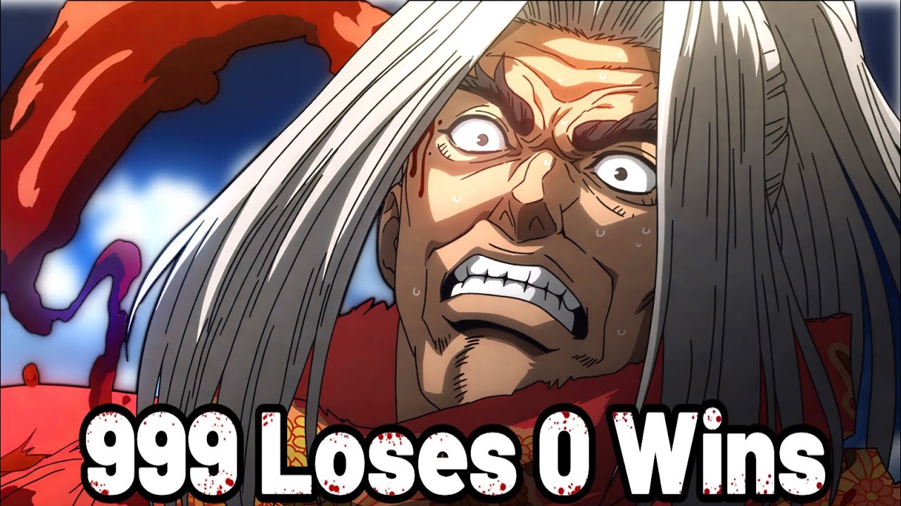 The Most Unbeatable Loser In Anime