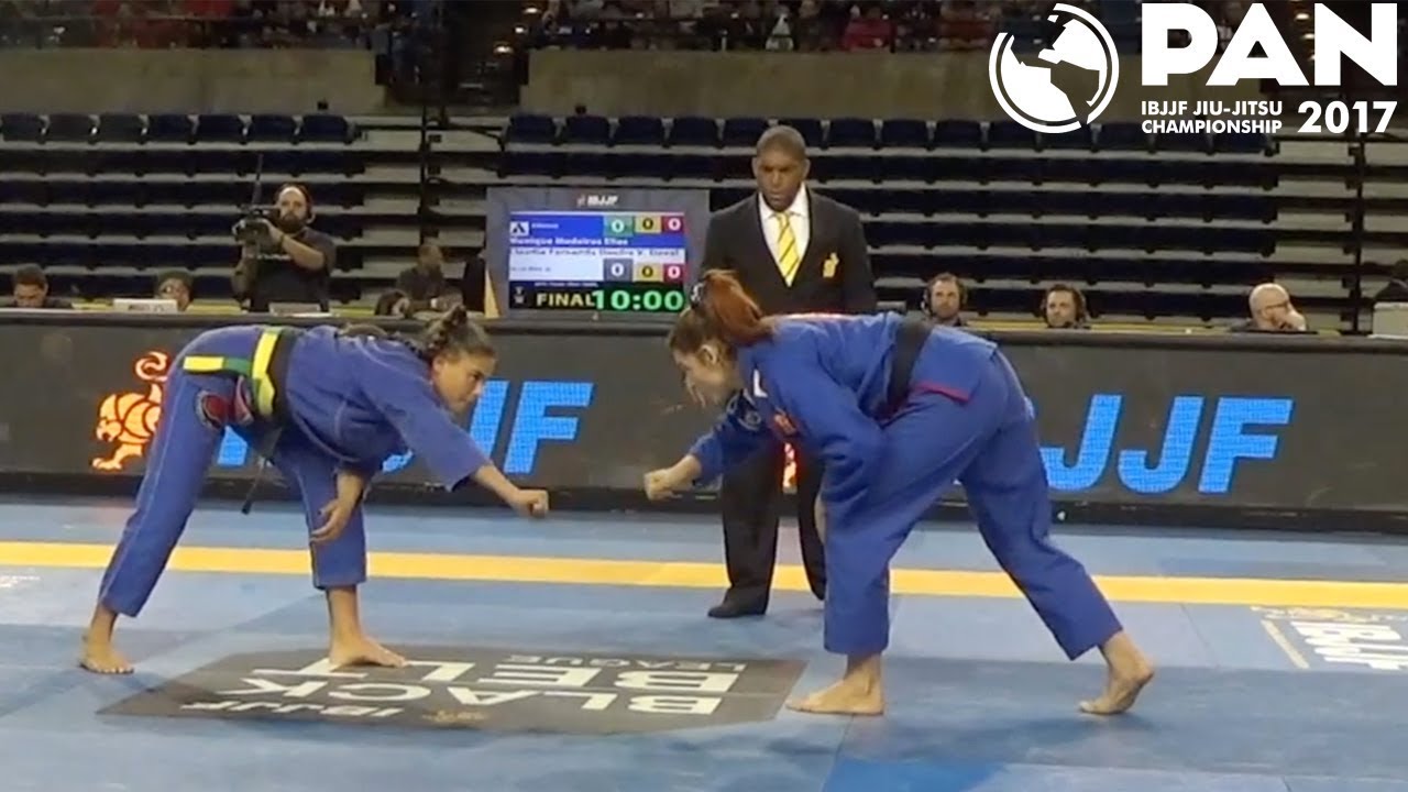 Monique Elias vs Claudia Doval / Pan Championship 2017