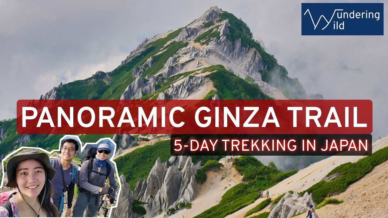 Panoramic Ginza Trail 5-day Trekking | Northern Japan Alps | Aug-19