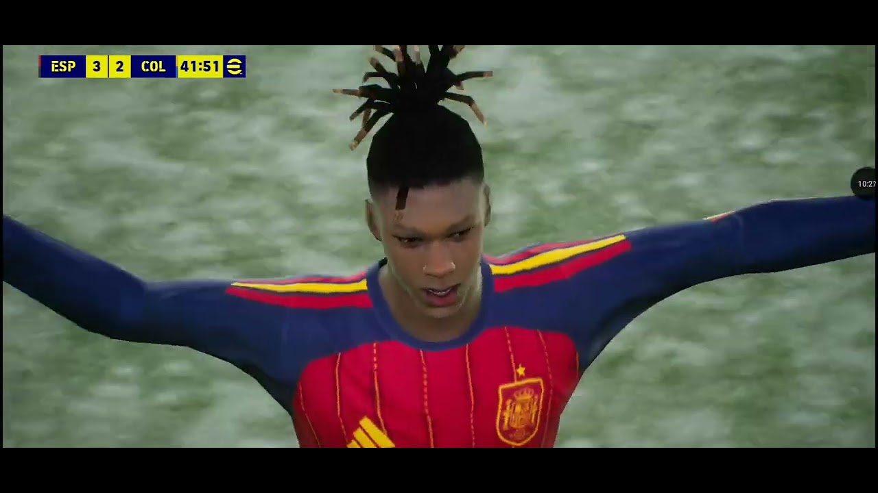 Spain 🇪🇸 VS Colombia 🇨🇴: QUALIFIERS for World cup