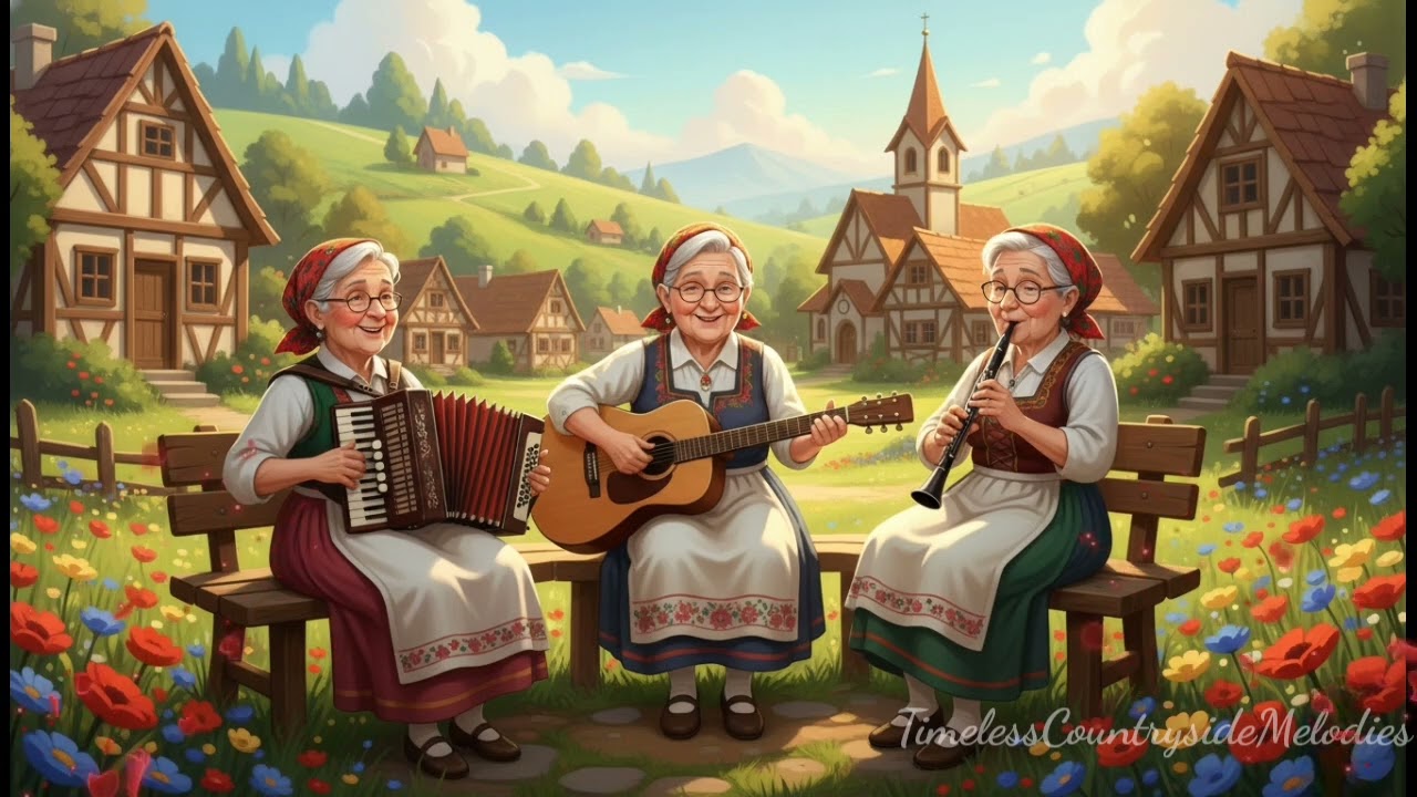 Timeless Folk Music for Seniors – Accordion & Guitar