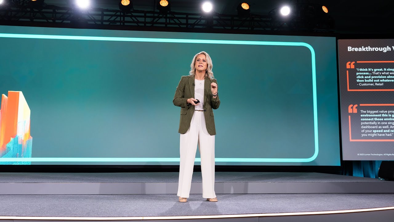 Building the Lumen Connected Ecosystem: Ashley Haynes-Gaspar | 2025 Lumen AR Forum