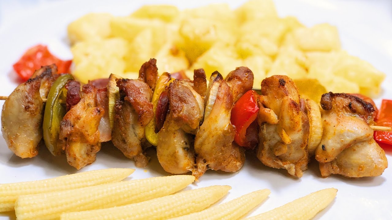 VIDEO RECEPT na ražniči
