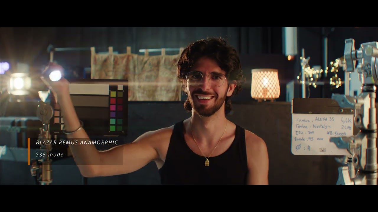 BLAZAR REMUS 35/45/65/100mm ANAMORPHIC LENS TEST (S35 vs FF)