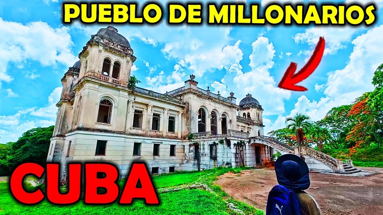 ASÍ era el Pueblo mas Paradisíaco de Cuba.San Miguel de los Baños