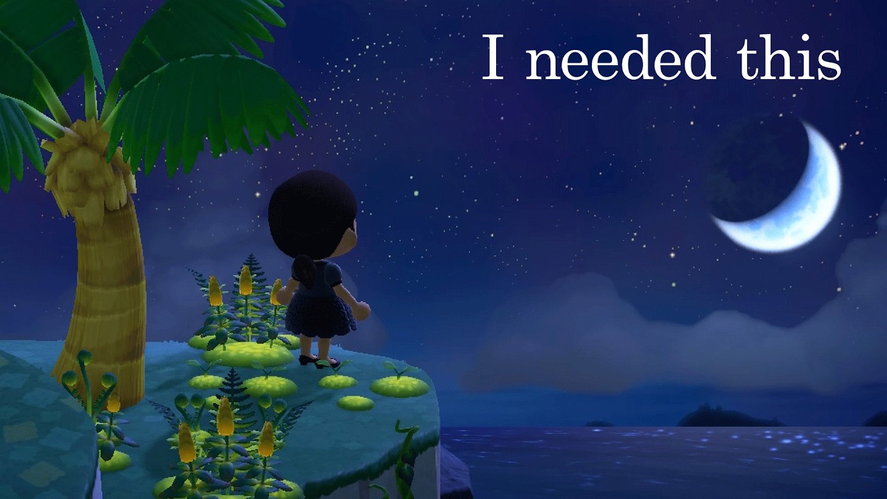 Escaping Winter For a Tropical Vacation 🏝️| Animal Crossing