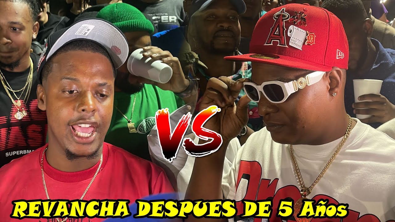✨REVANCHA DESPUES 5 AÑOS - DIDDY GLOW VS MELVIN LA CURA (2024)