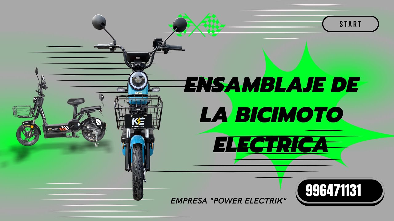 ARMADO de BICIMOTO KAYEN CORP 2022