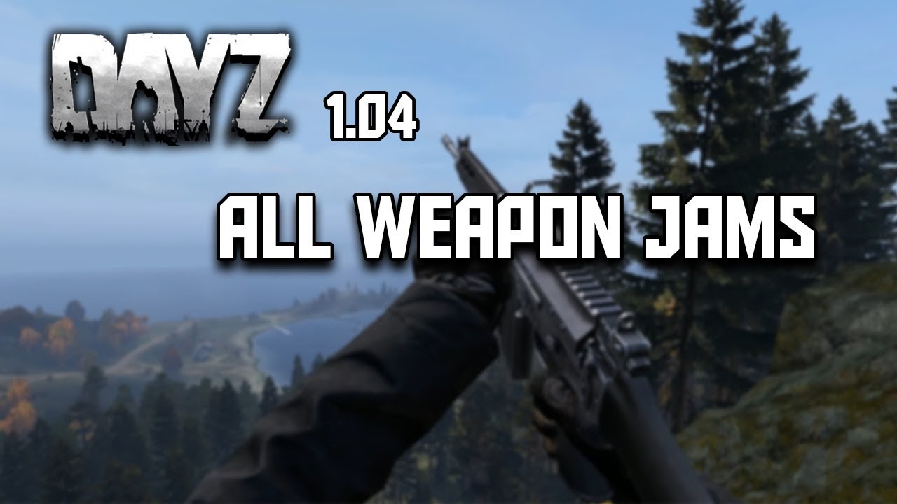 All DayZ Weapon Jams (v 1.04)