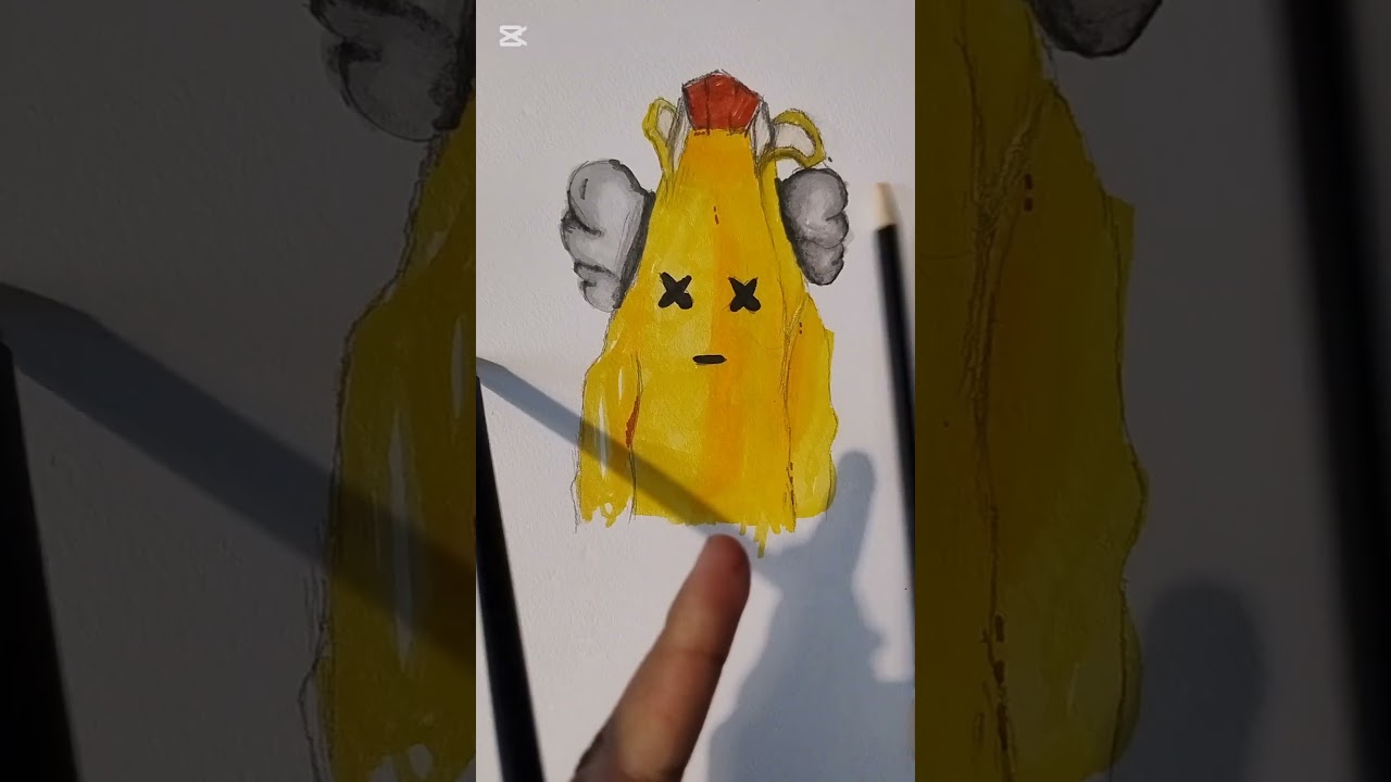 drawing PEELY from Fortnite! #shorts