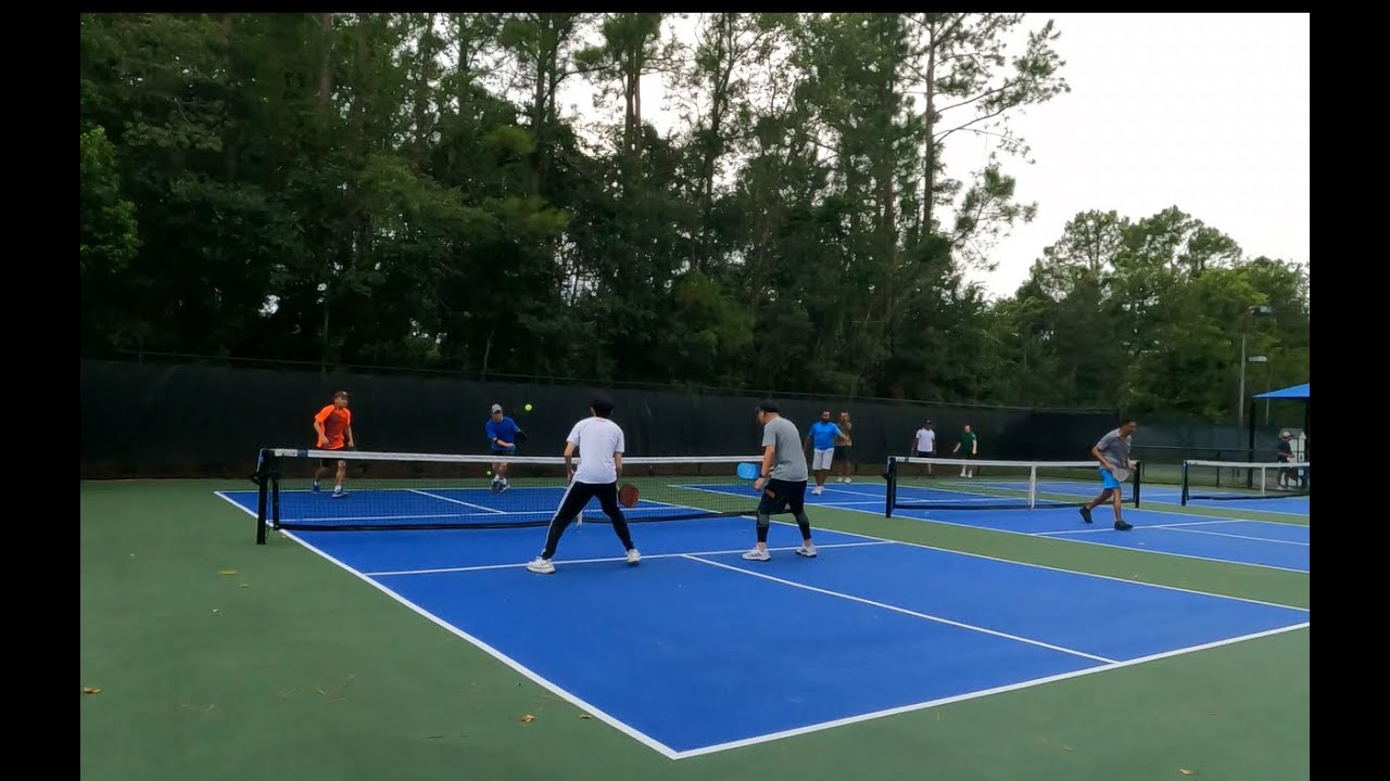 Local Community Pickleball Matches：（2023-08-17）#pickleball  #florida