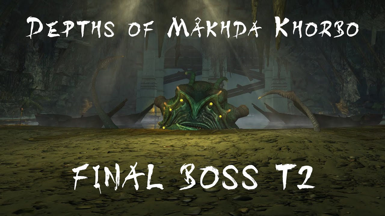 LOTRO U39.1.1.: RAID Depths of Mâkhda Khorbo T2 (Umshûra the Glutton)