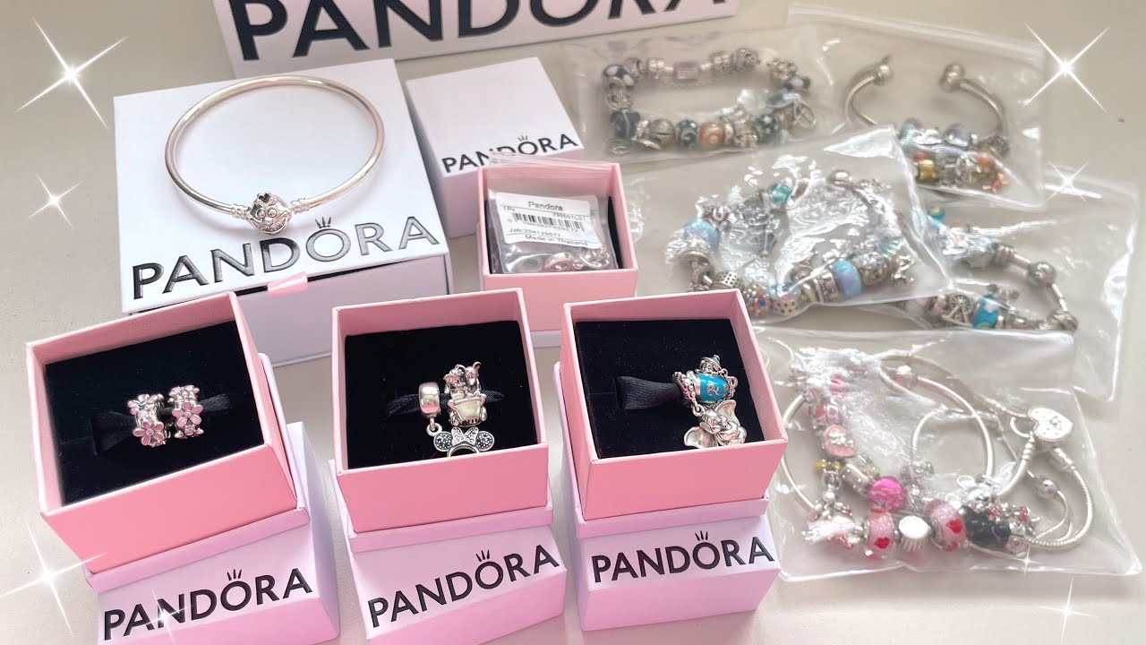Diseña Conmigo | Updates a mis Pulseras PANDORA con mis Nuevos Charms del 2023