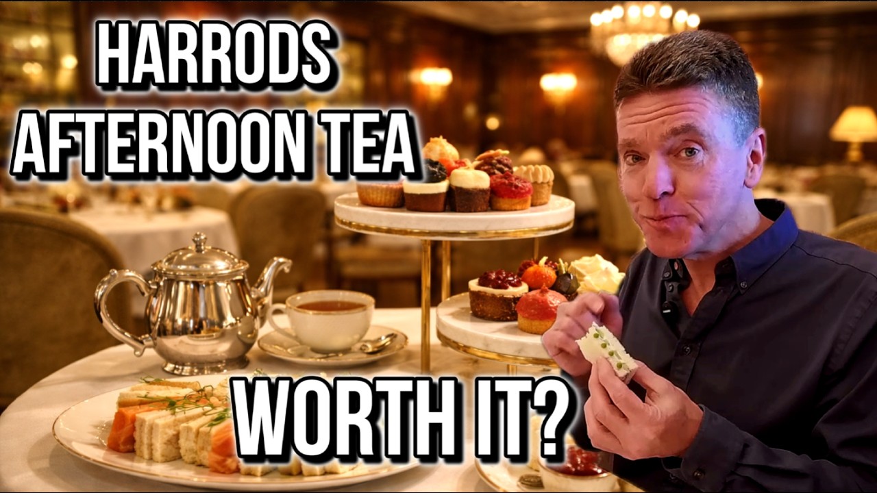 Afternoon Tea at Harrods London – Is It Worth It?