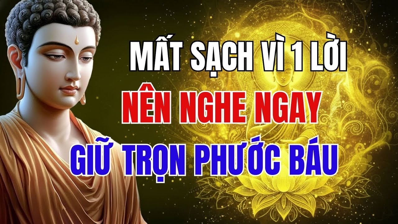 Lời Phật Dạy Đừng Để Đốm Lửa Sân Thiêu Rụi Rừng Công Đức – 3 Giây Định Tâm, Hóa Giải Mọi Vận Xui