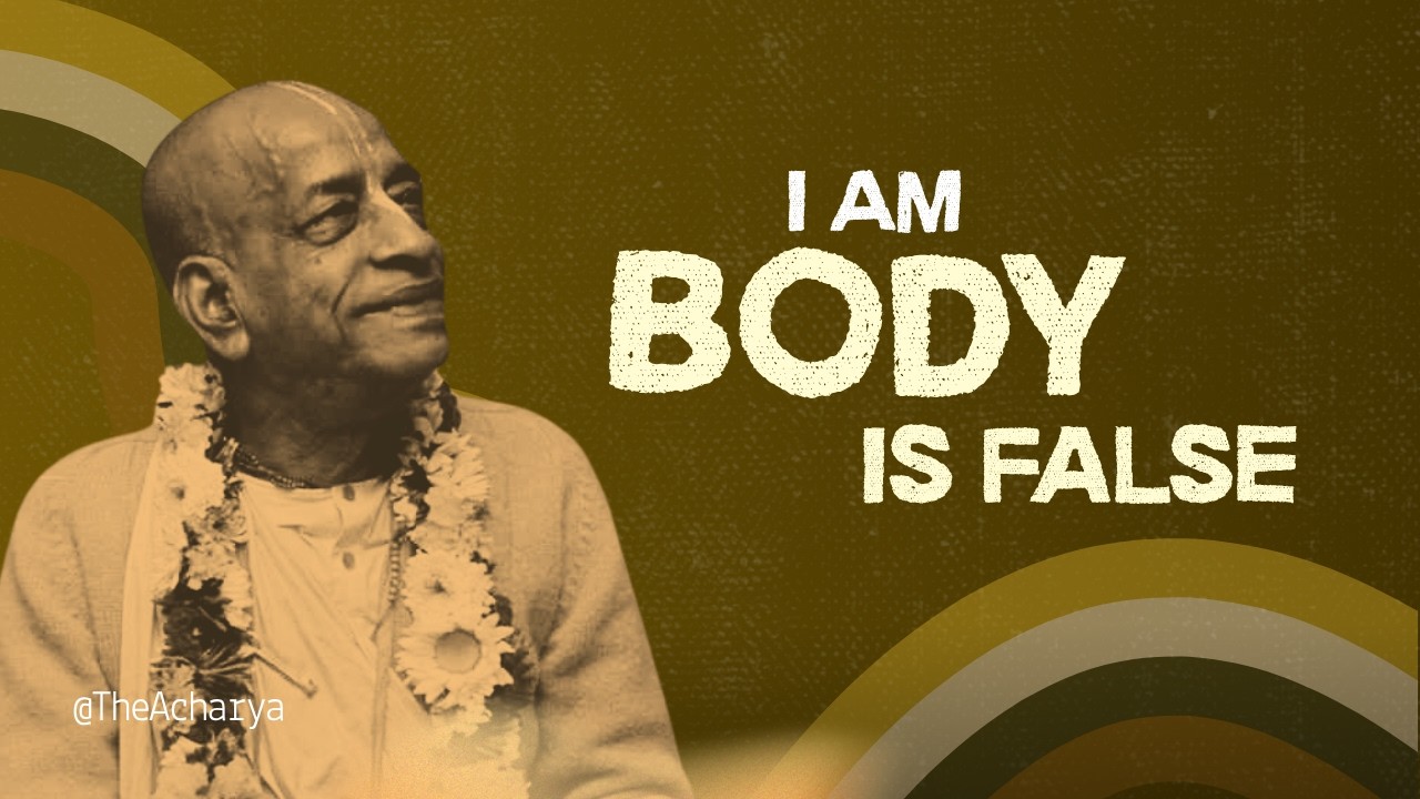 Why We Must Become Krishna's Servant | BG 13.3 | Bombay, India | Srila Prabhupada