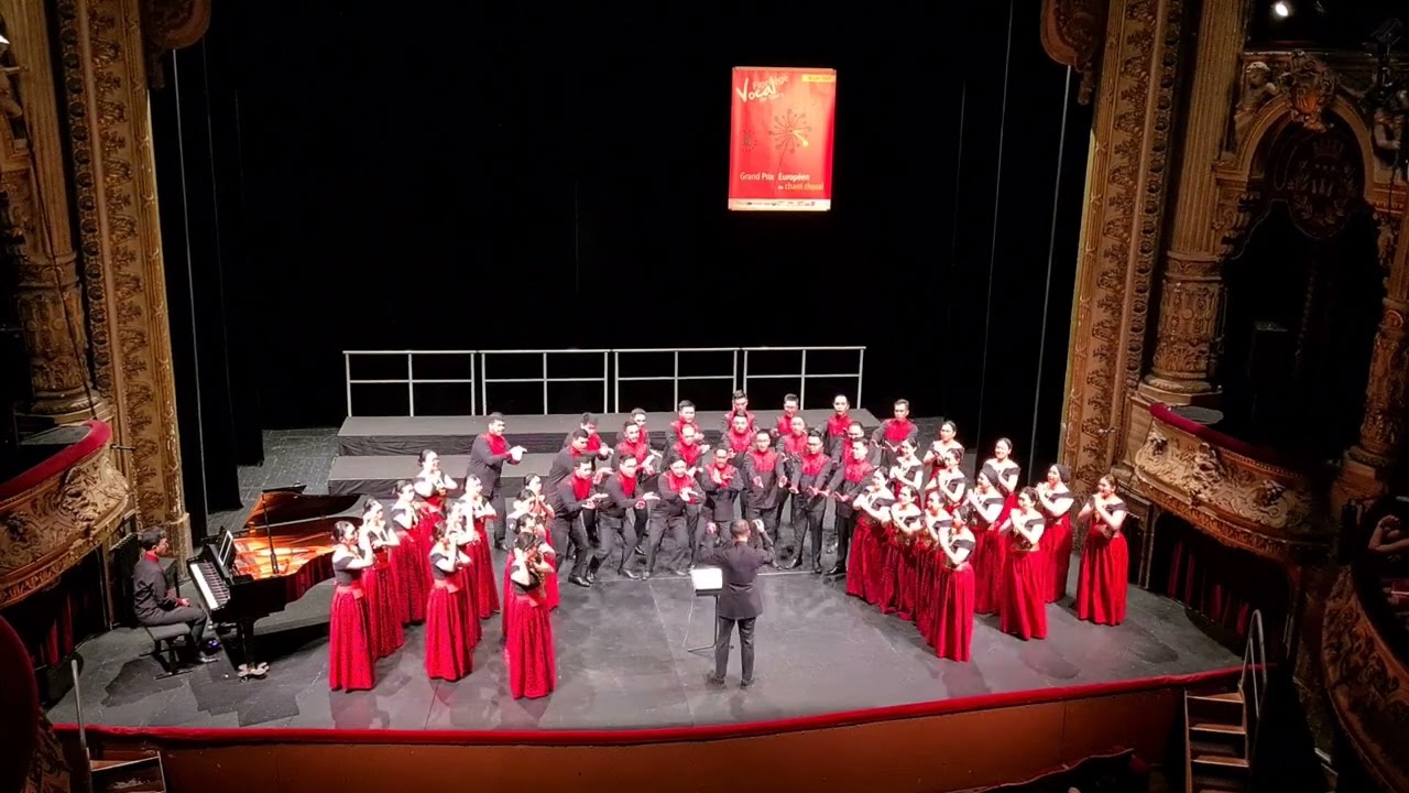 HENTAKAN JIWA, Ken Steven - BATAVIA MADRIGAL SINGERS