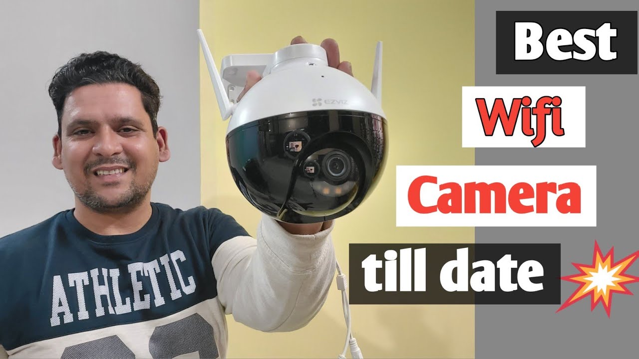 EZVIZ C8C - BEST OUTDOOR WIFI CAMERA | Hikvision Ezviz C8C review | Best wireless wifi Cctv camera