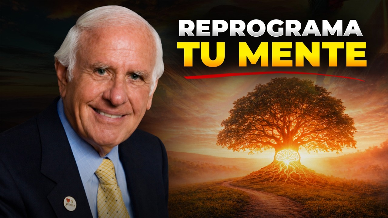 Jim Rohn: Reprograma tu Filosofía Mental para lograr el Éxito