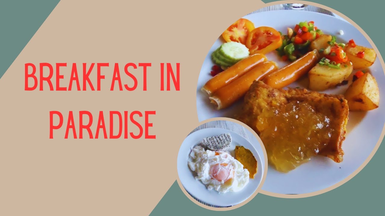 What's on the Menu? | Exploring Mandarava Resort's Breakfast Buffet