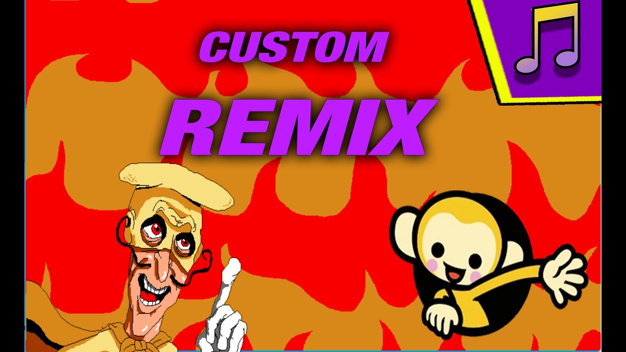 World Wide Noise - Pizza tower X Rhythm heaven - Heaven studio Custom remix