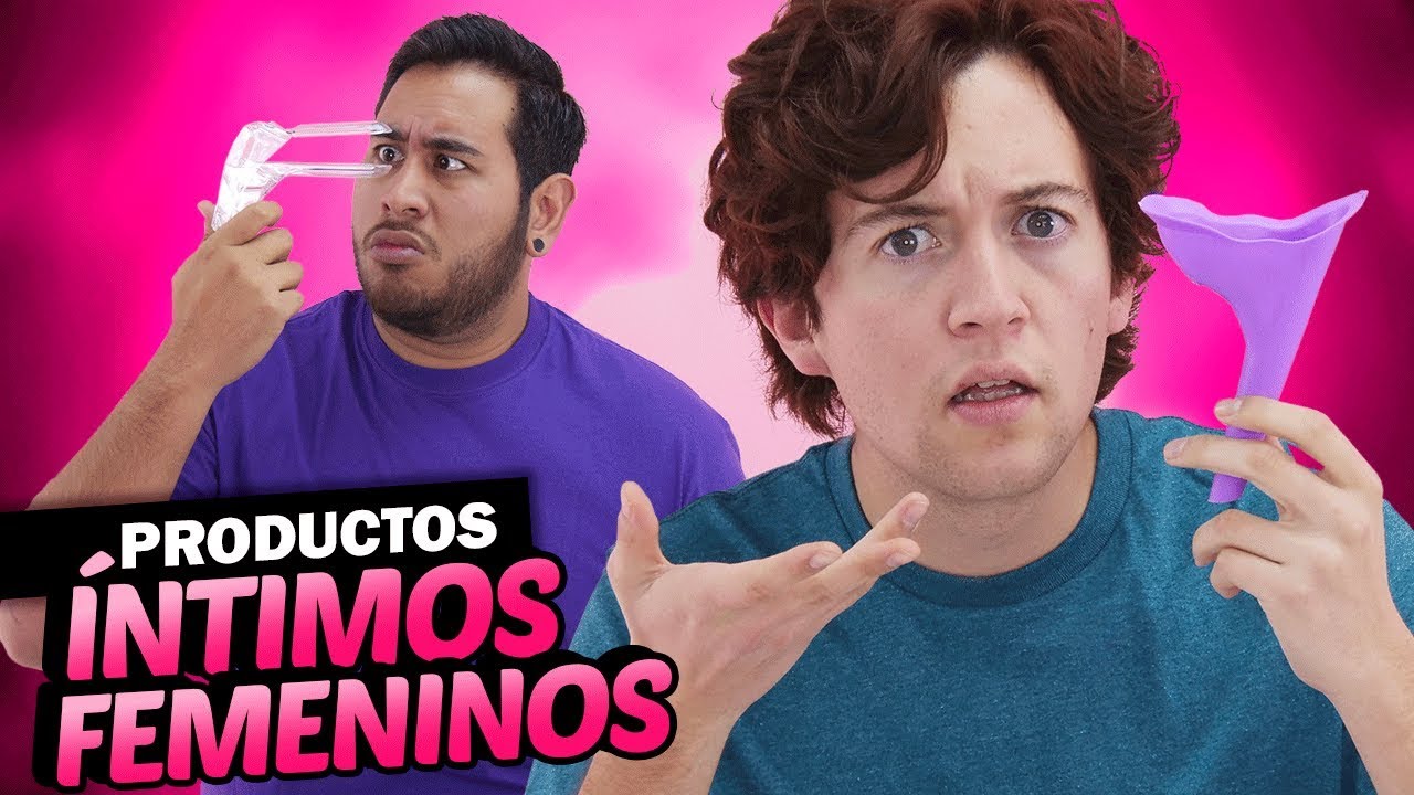 Chicos prueban productos íntimos femeninos | Cosas de chicas: Episodio 10