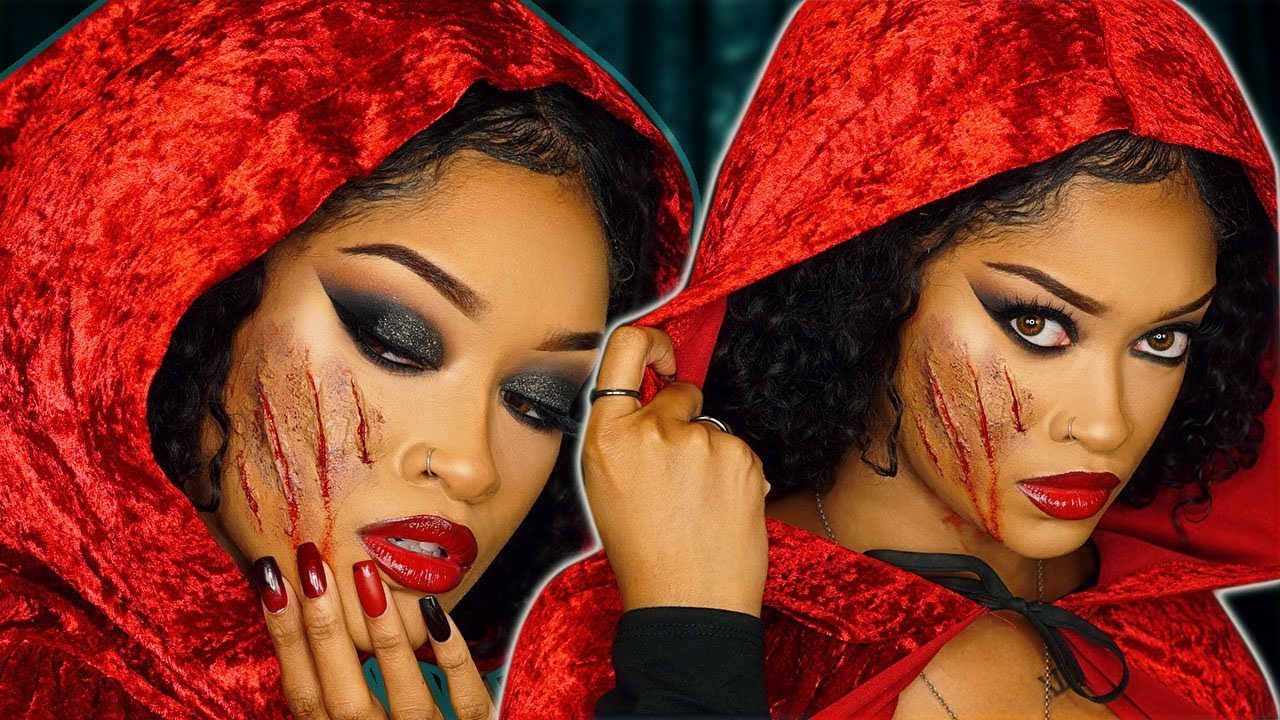 Lil Red Riding Hood | Halloween Makeup Tutorial 2018 | Bri Hall