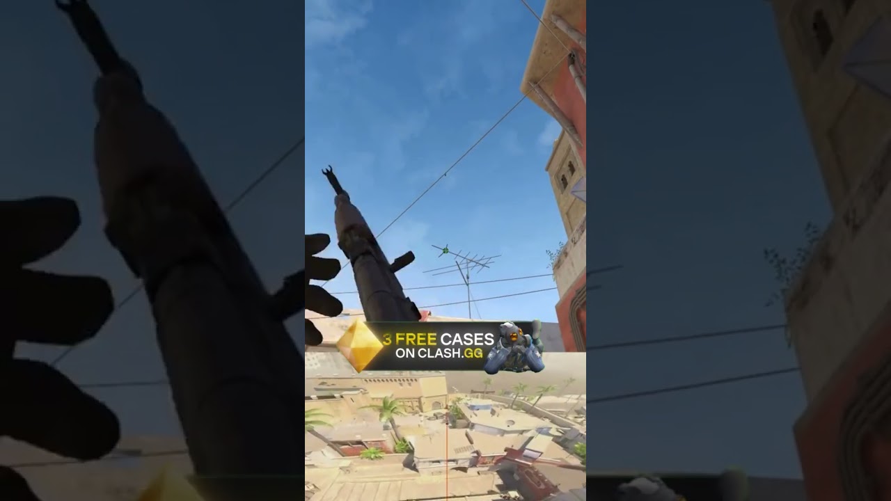Do not be predictable, do this instead #csgo #counterstrike #cs2 #valvecs2 #valvecsgo