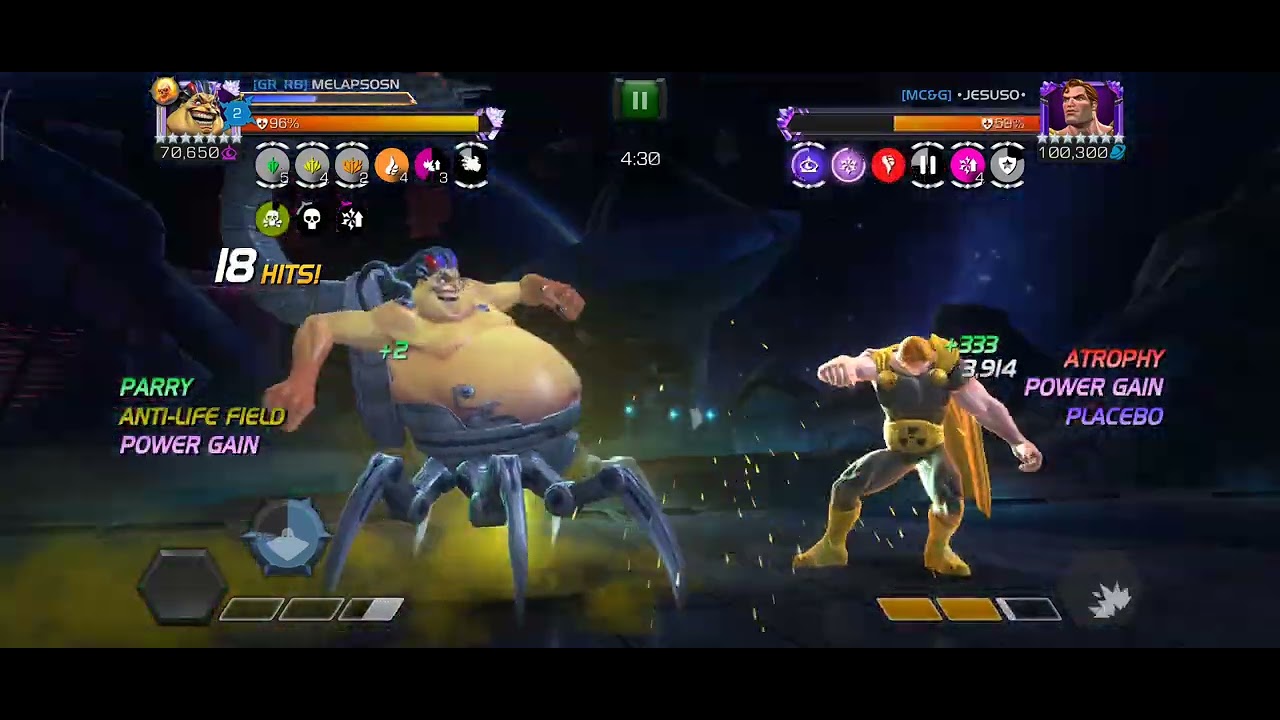 MCOC AW Node 11 - Mojo vs Hyperion
