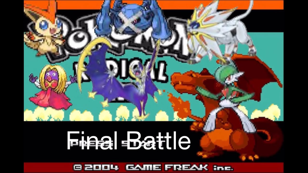Pokemon Radical Red Hardcore MonoPsychic Final (E4&Champion)