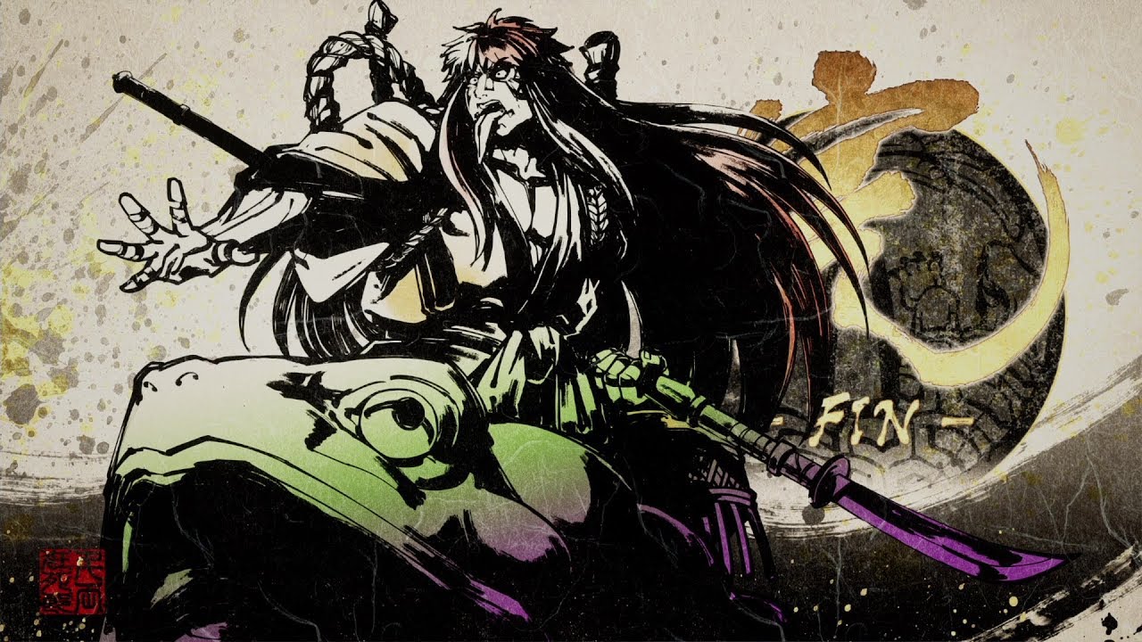 侍魂 曉【劇情 – 千兩狂死郎】