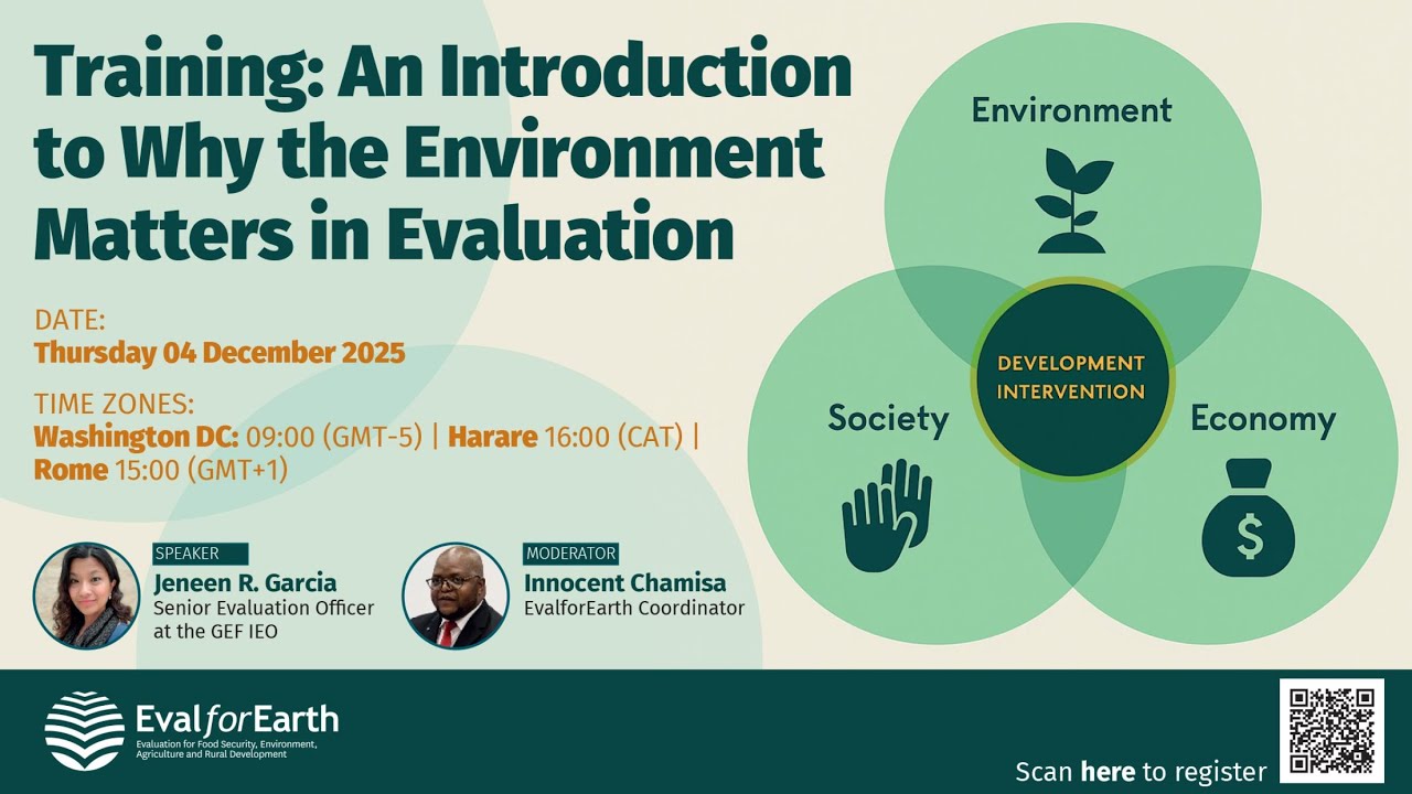 Is your evaluation green ? Training: An Introduction to Why Environment Matters in Evaluation