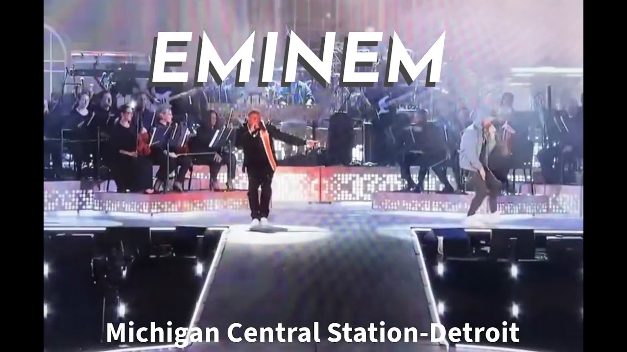 Eminem - Michigan Central Station, Detroit